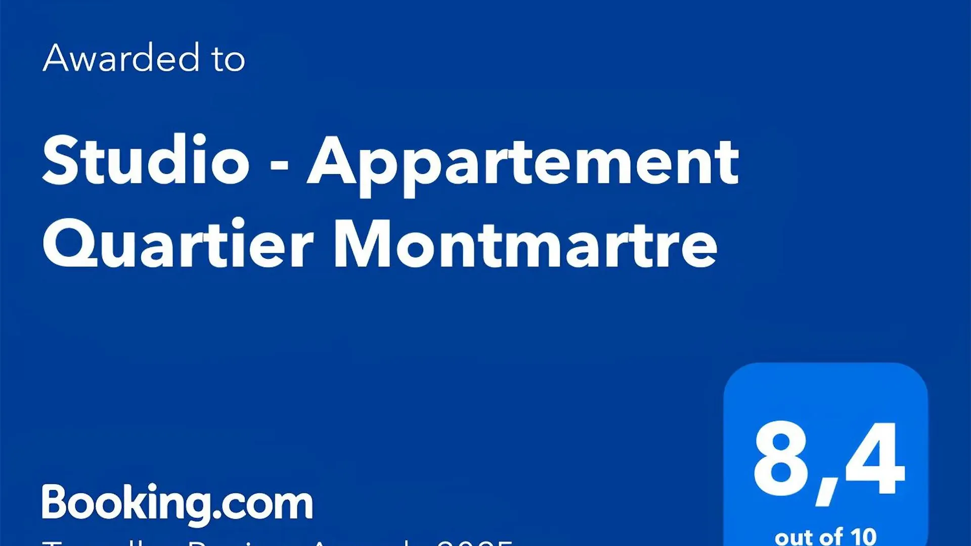 Studio - Appartement Quartier Montmartre Free Netflix Parigi