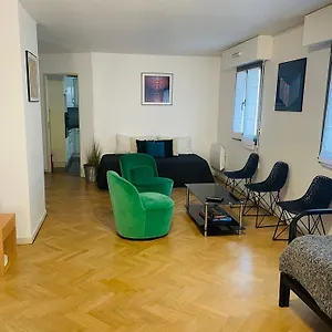 Beautiful 45 M2 Private In Montparnasse Appartamento