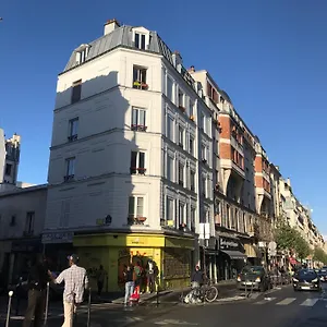  Appartement Cosy A Montmartre - Doudeauville