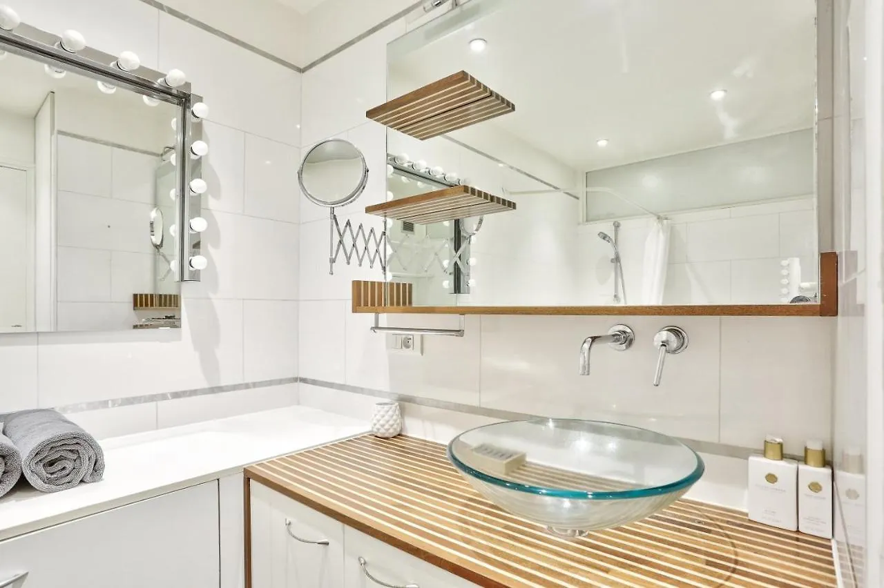 Studio - Appartement Quartier Montmartre Free Netflix Paris Apartment