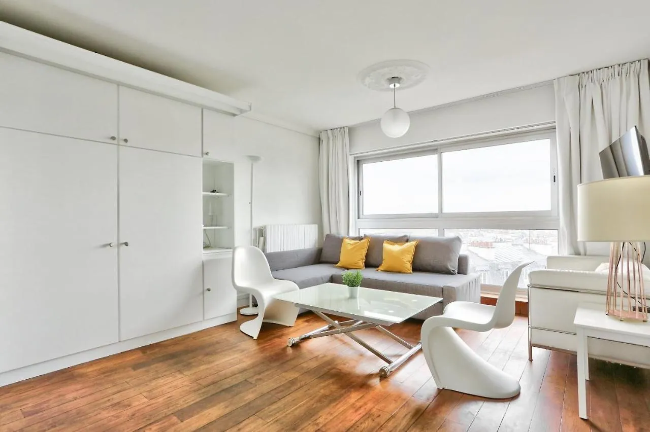 Apartment Studio - Appartement Quartier Montmartre Free Netflix Paris France