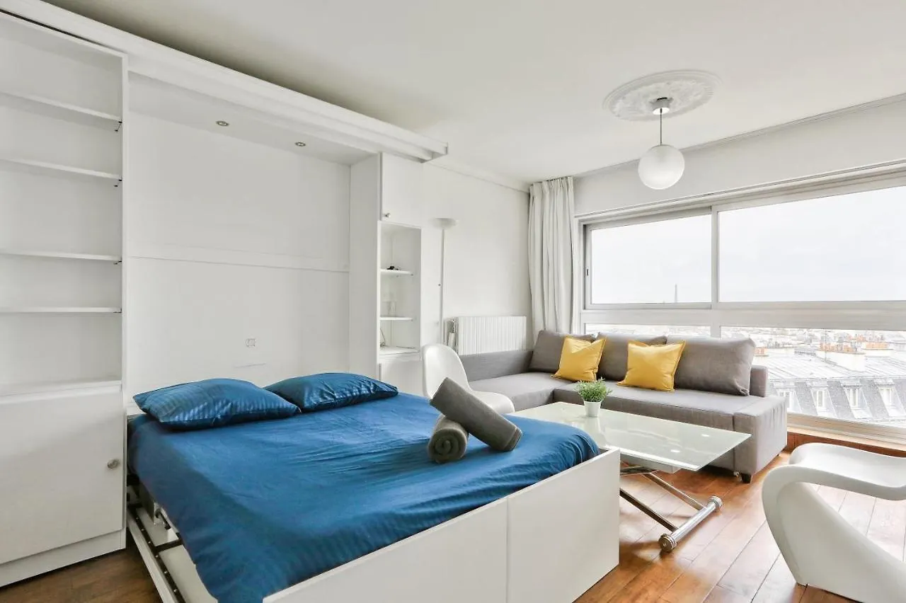 Apartment Studio - Appartement Quartier Montmartre Free Netflix Paris