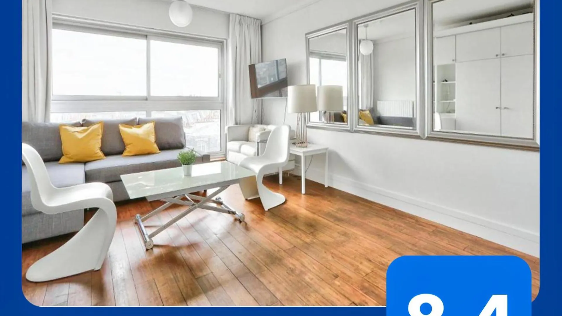 Apartment Studio - Appartement Quartier Montmartre Free Netflix Paris