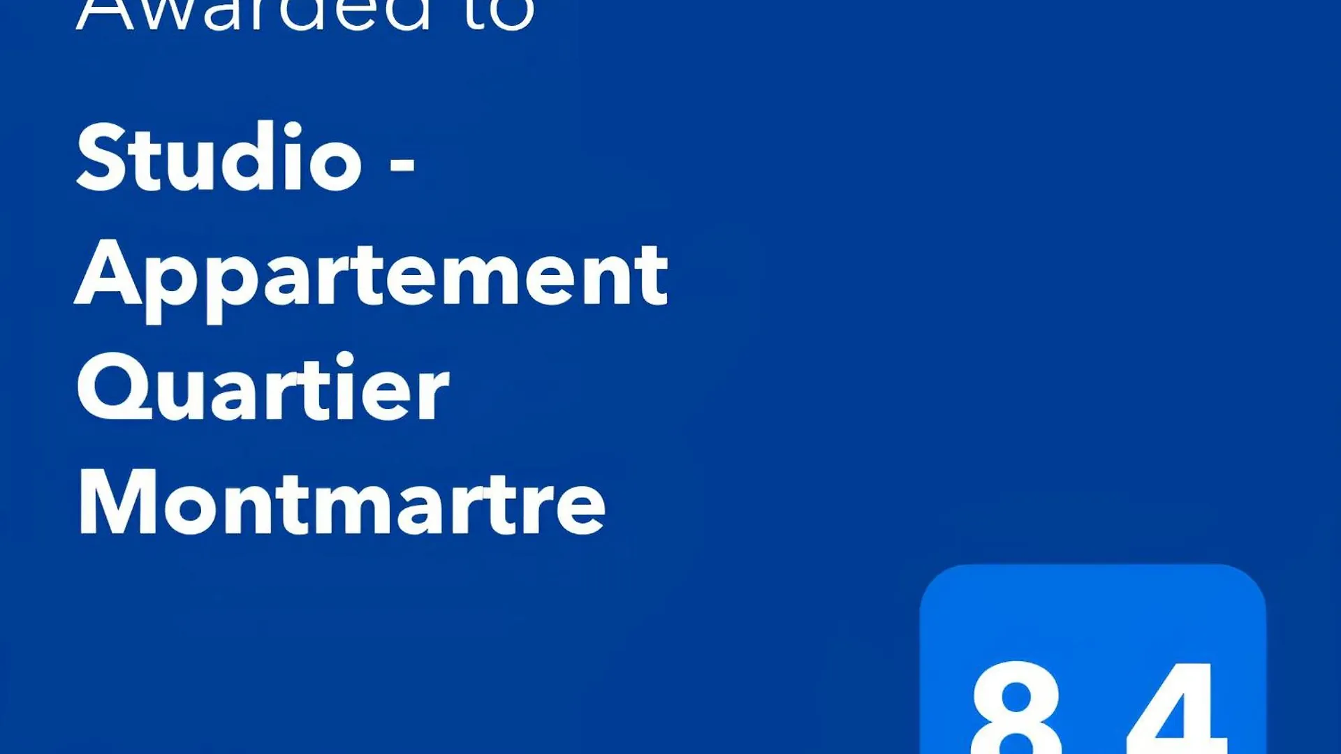 Studio - Appartement Quartier Montmartre Free Netflix Paris France